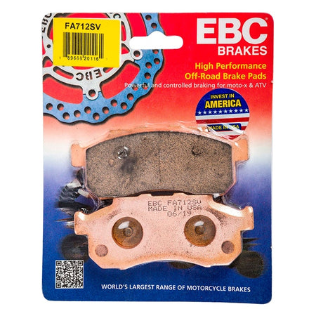 EBC "SV" Severe Duty Brake Pad (125503)