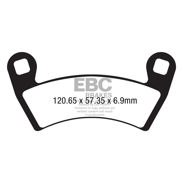 EBC Double-H Superbike Brake Pad (125583)