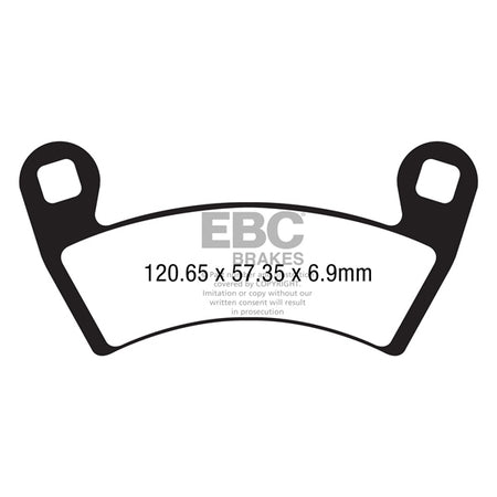 EBC Double-H Superbike Brake Pad (125583)