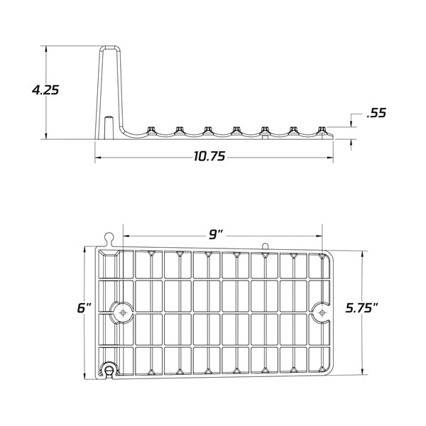Caliber Edge Guards Surface Protection (129038)