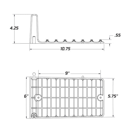 Caliber Edge Guards Surface Protection (129038)