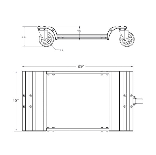 Caliber TraxWheel 2.0 Dolly (129078)