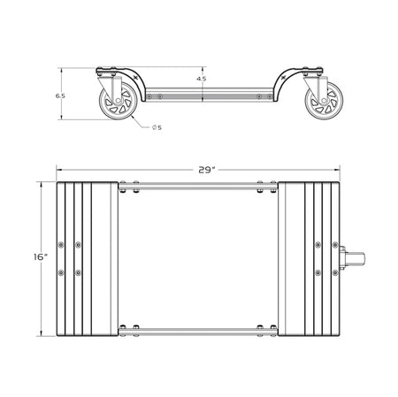 Caliber TraxWheel 2.0 Dolly (129078)