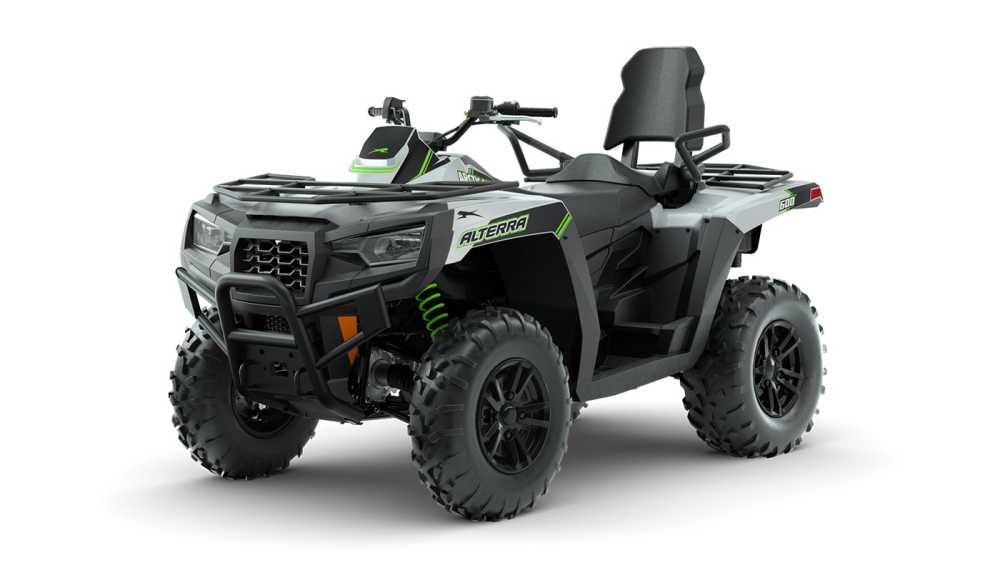 Arctic Cat Alterra 600 TRV EPS XT 2023 ATV - Phantom Gray – Garage