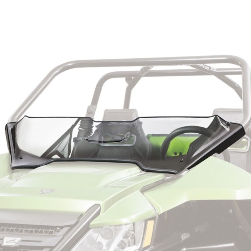 1436-740 - Arctic Cat Half Windshield - 2012-2018 Wildcat NO HARDWARE
