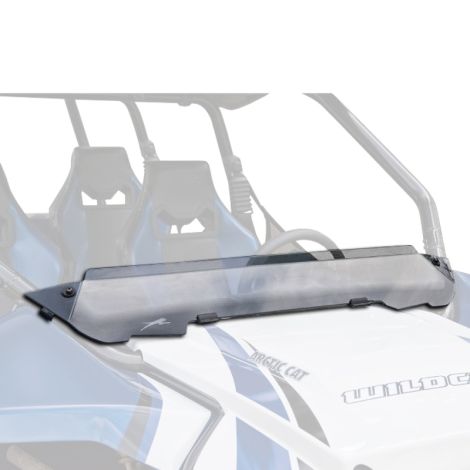1436-826 - Arctic Cat Low Windscreen Windshield - 2012-2018 Wildcat