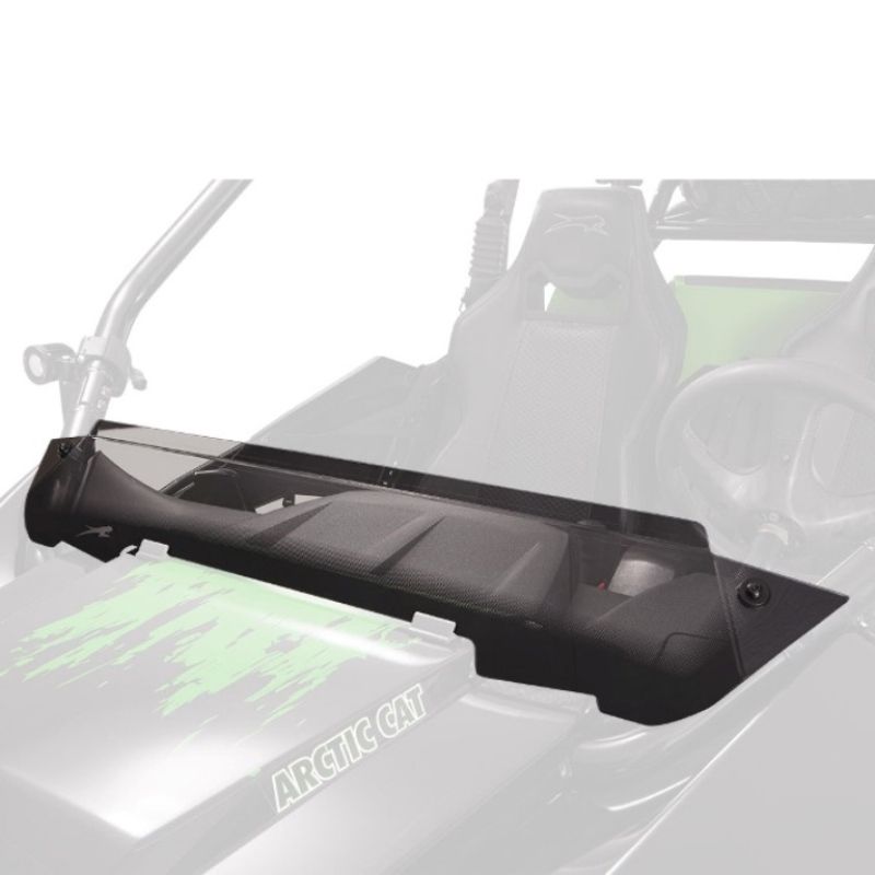 1436-826 - Arctic Cat Low Windscreen Windshield - 2012-2018 Wildcat