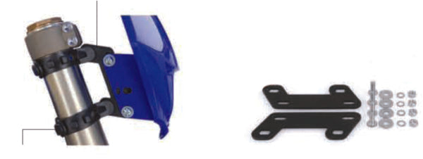 Polisport Headlight Extensions (143872)