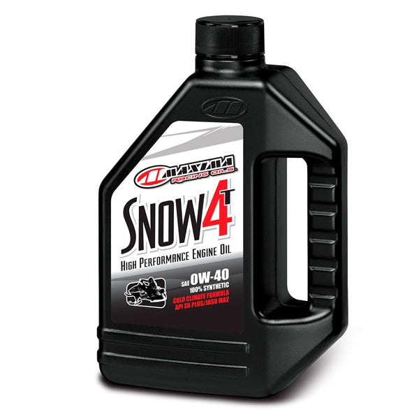 Maxima Snowmobile 4T Synthetic Engine Oil (144351)