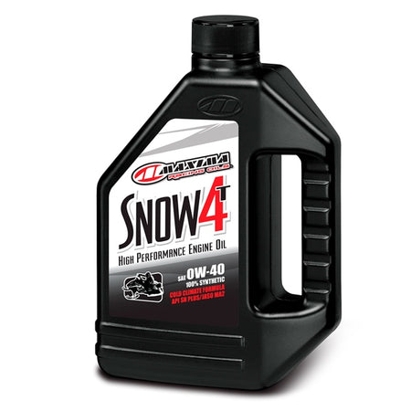 Maxima Snowmobile 4T Synthetic Engine Oil (144351)