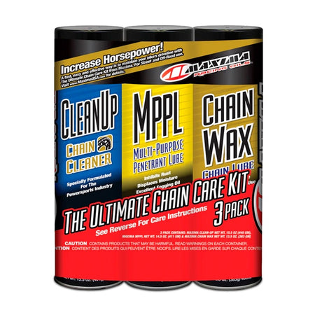 Maxima Chain Care Combo Kit (144386)