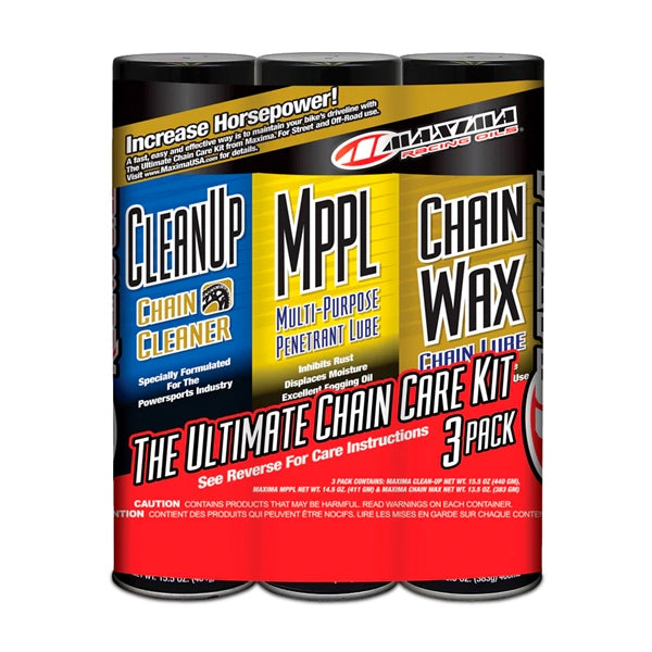 Maxima Chain Care Combo Kit (144386)