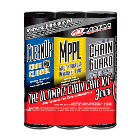 Maxima Synthetic Chain Guard Care Combo Kit (144387)