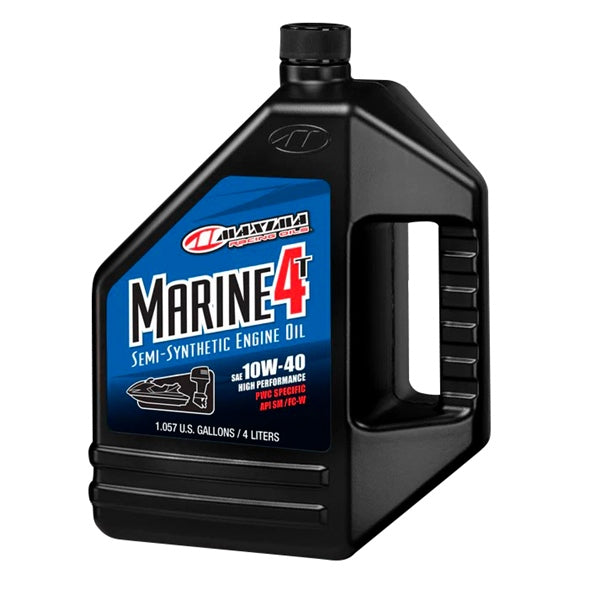 Maxima Marine Semi-Synthetic Engine Oil (144433)