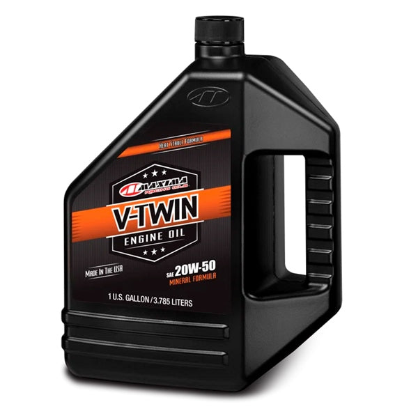 Maxima V-Twin Mineral Engine Oil (144520)