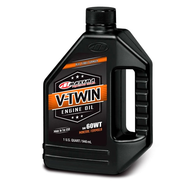 Maxima V-Twin Mineral Engine Oil (144522)
