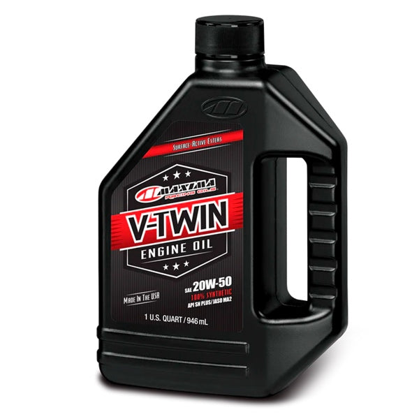 Maxima Huile à moteur Full Syn V-Twin (144528)