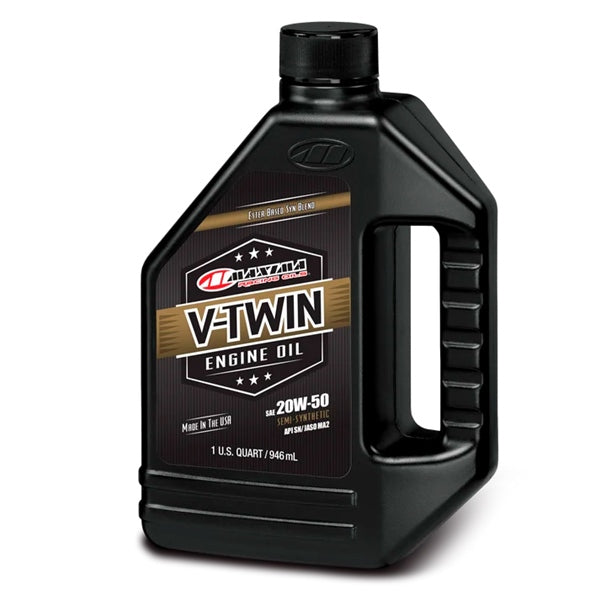 Maxima V-Twin Semi-synthetic Engine Oil (144532)
