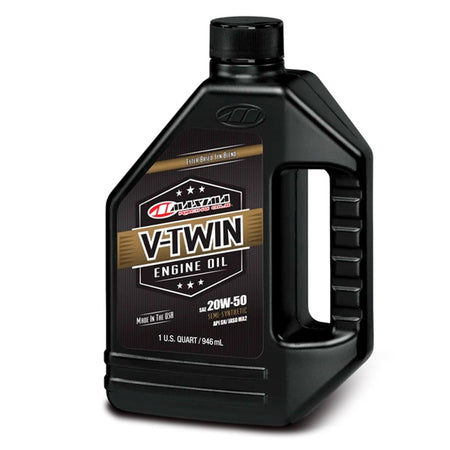 Maxima V-Twin Semi-synthetic Engine Oil (144532)