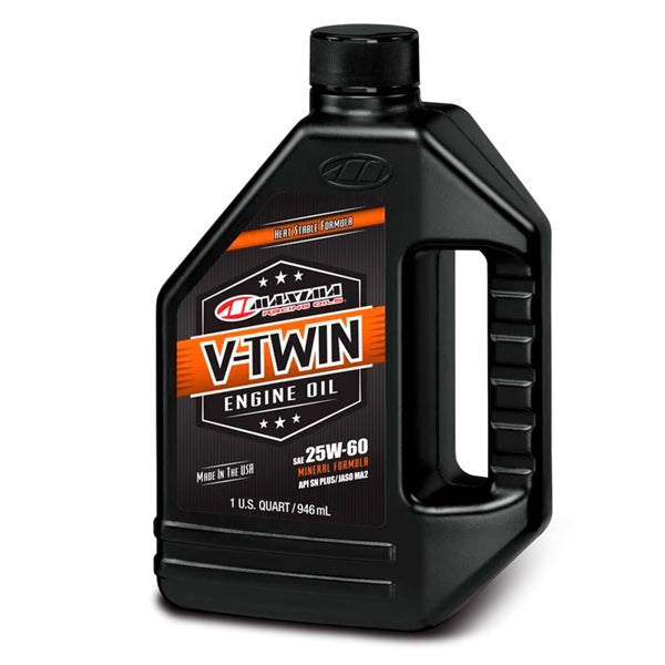 Maxima V-Twin Mineral Engine Oil (144533)