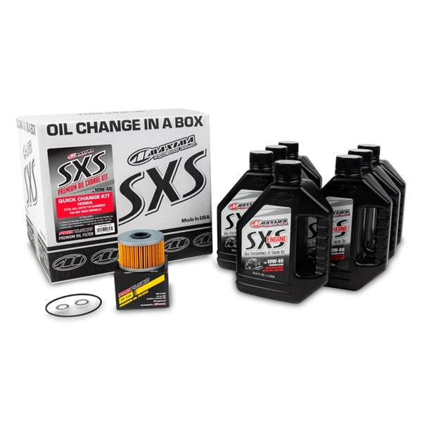 Maxima Ensemble de changement d'huile rapide - Honda (144602)