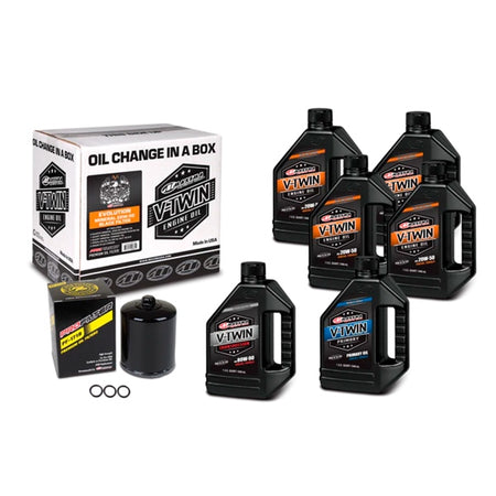 Maxima Ensemble de changement d'huile V-Twin Evolution (144605)