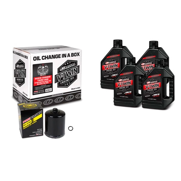Maxima V-Twin Cam Quick Oil Change Kit (144607)