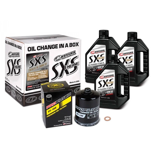 Maxima SXS Quick Oil Change Kit - Polaris RZR/Ranger (144619)