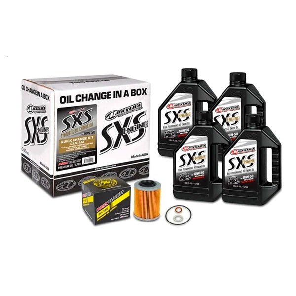 Maxima SXS Quick Oil Change Kit - Can-Am (144620)
