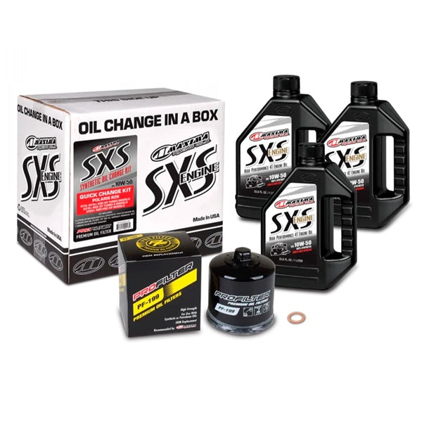 Maxima SXS Quick Oil Change Kit - Polaris Turbo (144621)