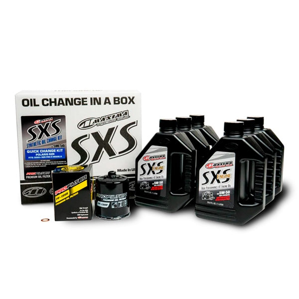 Maxima SXS Quick Oil Change Kit - Polaris RZR Pro R (144622)