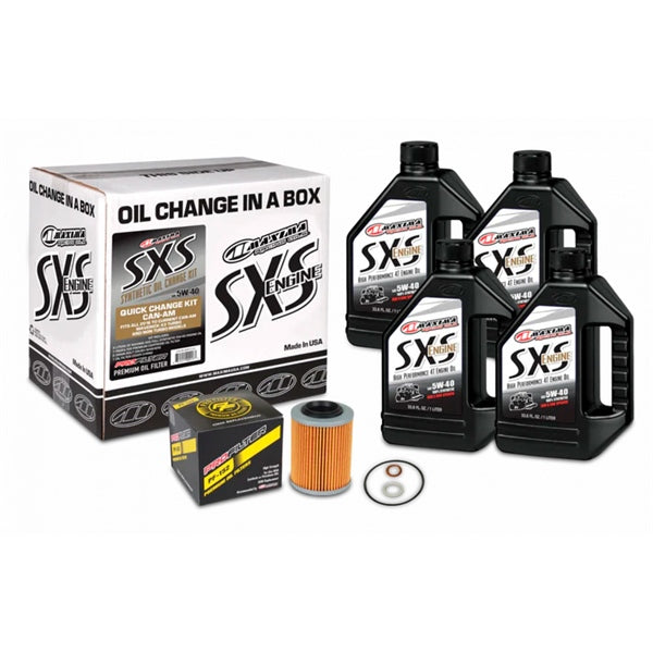 Maxima SXS Quick Oil Change Kit - Can-Am (144623)