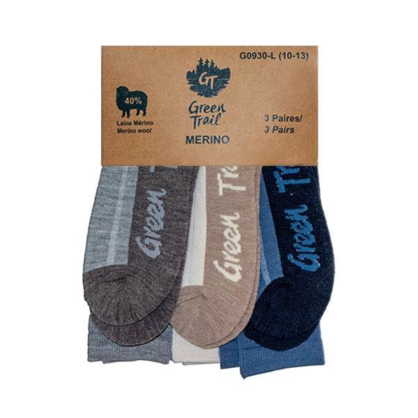Green Trail Merino Wool Socks (149008)