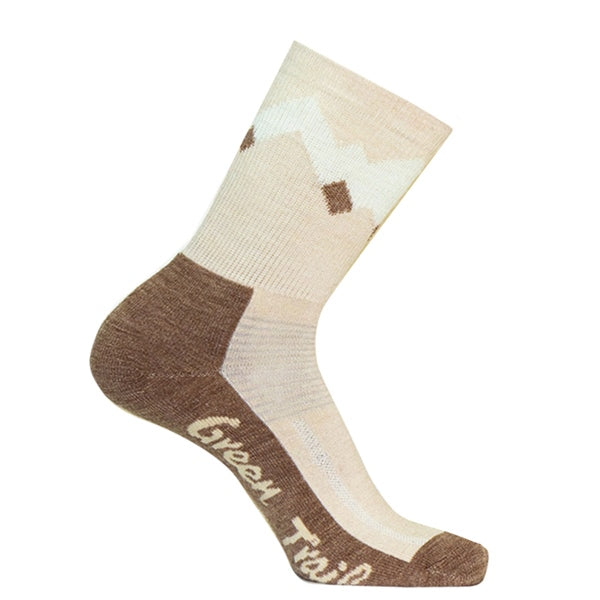 Green Trail Merino Wool Socks (149008)