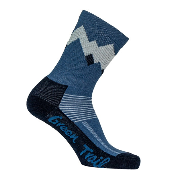 Green Trail Merino Wool Socks (149007)