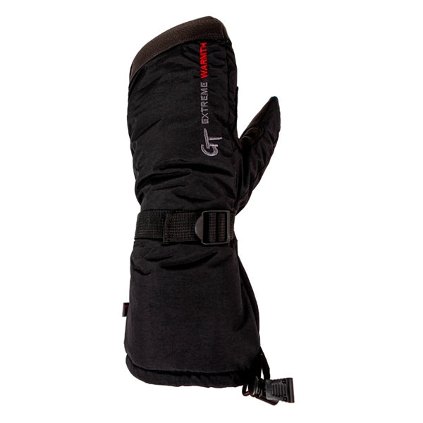 Green Trail Deer Leather Mittens (149105)