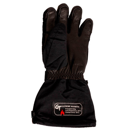 Green Trail Deer Leather Gloves (149116)