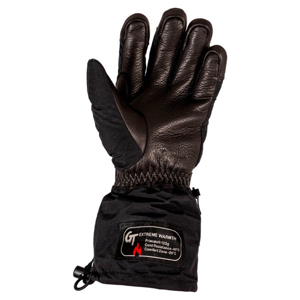 Green Trail Deer Leather Gloves (149114)