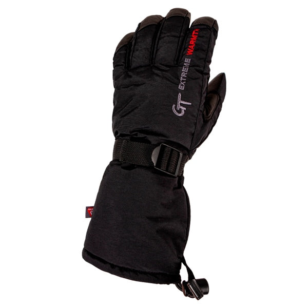 Green Trail Deer Leather Gloves (149115)