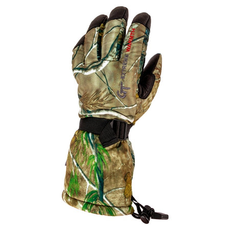 Green Trail Gants en cuir de chevreuil