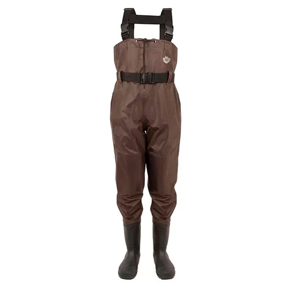 Green Trail StreamFeather Chest Wader - Traction Sole (149133)