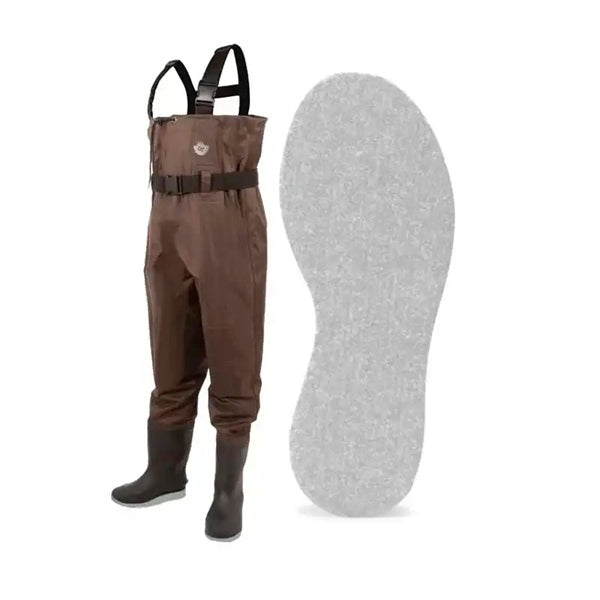 Green Trail StreamFeather Chest Wader - Felt Sole (149143)