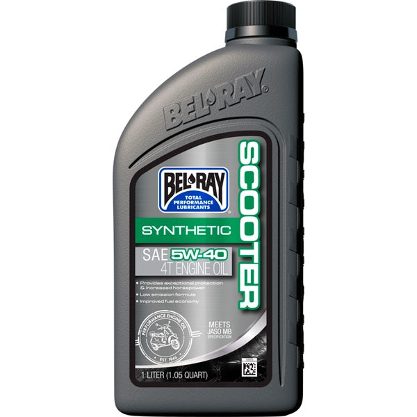 Bel-Ray Synthetic Scooter Oil 5W40 (150519)