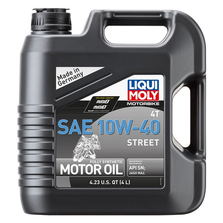 Liqui Moly Oil 4T Synthetic Street (153209)