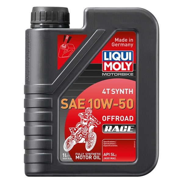 Liqui Moly Oil 4T Synthetic Offroad Race (153217)