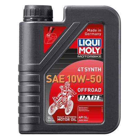 Liqui Moly Oil 4T Synthetic Offroad Race (153217)