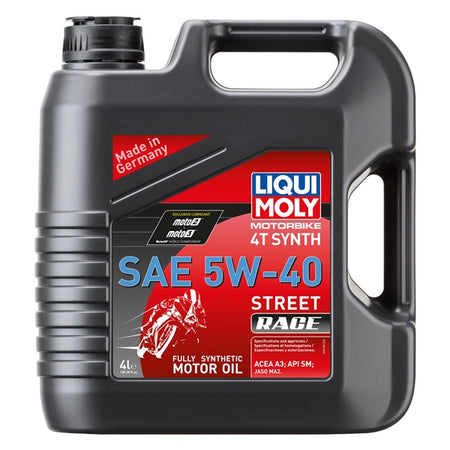 Liqui Moly Oil 4T Synthetic Street Race (153227)