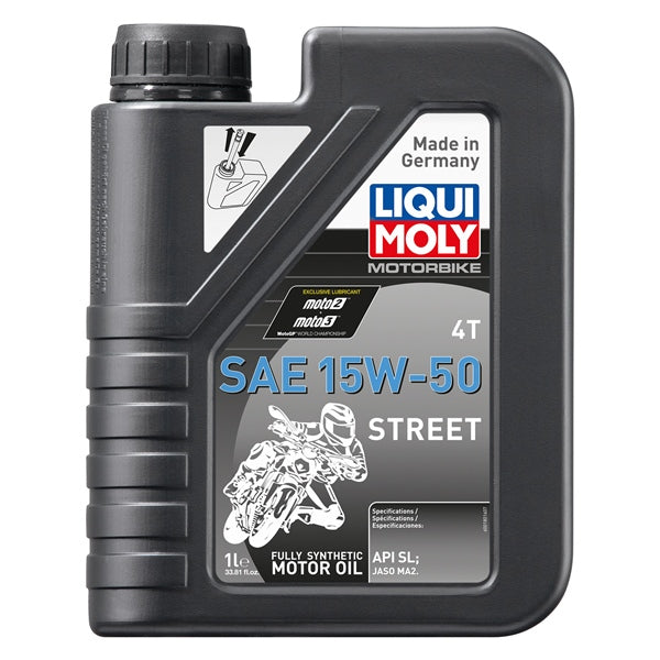 Liqui Moly Oil 4T Synthetic Street (153229)