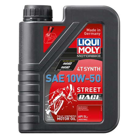 Liqui Moly Oil 4T Synthetic Street Race (153236)