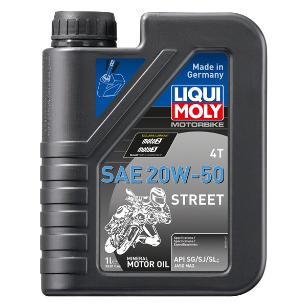 Liqui Moly Oil 4T Mineral Street (153239)